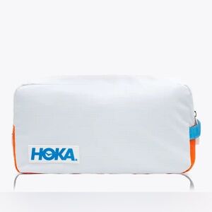 Hoka White and Blue Travel Pouch/Dry Bag